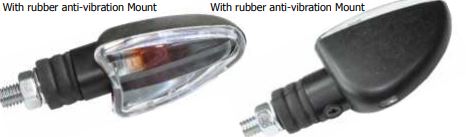 Motrix Mini Arrow Indicators - Clear