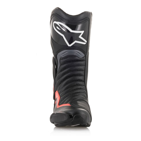 Alpinestars SMX-6 V2 Boots - Black/Grey/Red