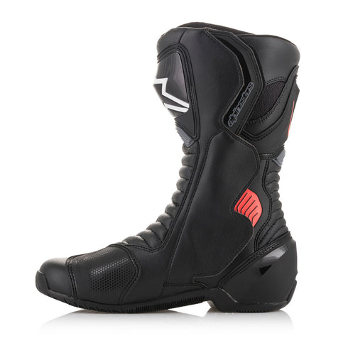 Alpinestars SMX-6 V2 Boots - Black/Grey/Red