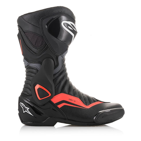 Alpinestars SMX-6 V2 Boots - Black/Grey/Red