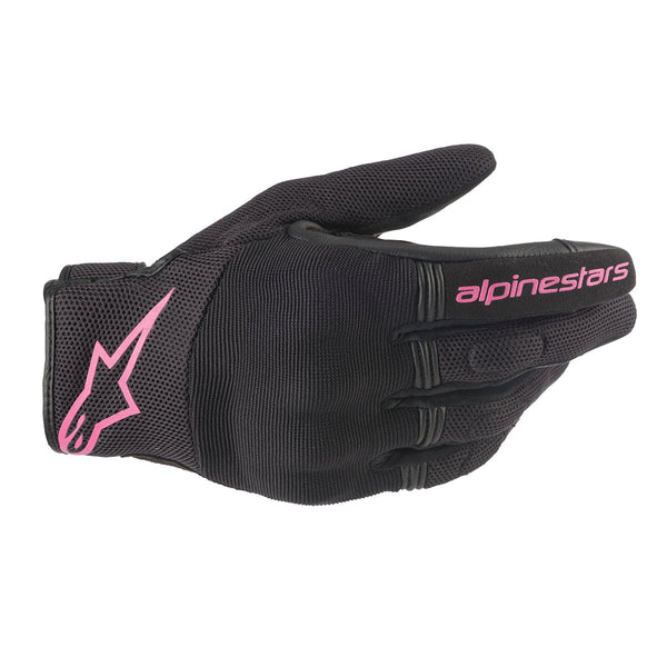 Alpinestars Stella Copper Women's Gloves Black/Fuchsia Pink