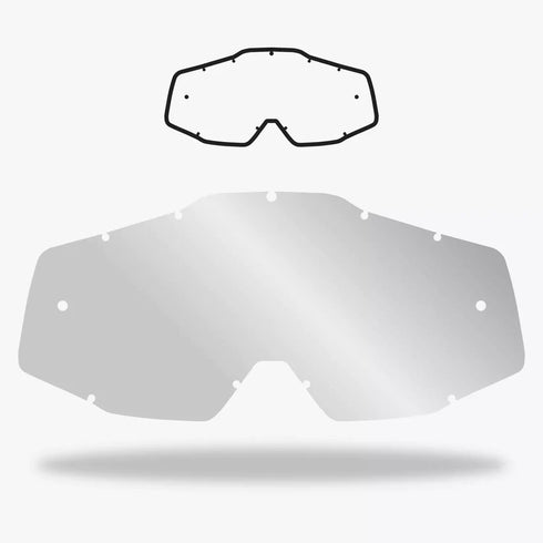 ARMOR VISION IMPACT LENS 100% GEN1/FMF TEAROFF