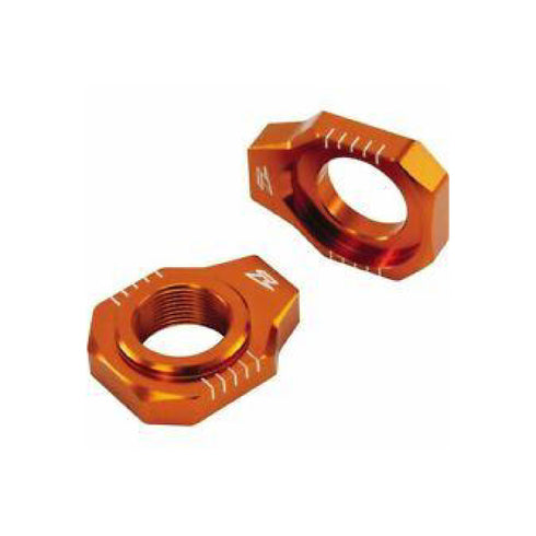 Zeta Rear Axle Block KTM 65SX'16 - Orange