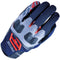 Five Gloves TFX4 Gloves - Blue/Red