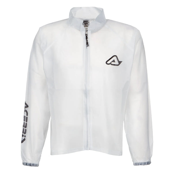 Acerbis Youth Transparent 3.0 Rain Jacket - Clear