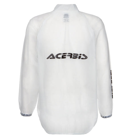 Acerbis Youth Transparent 3.0 Rain Jacket - Clear