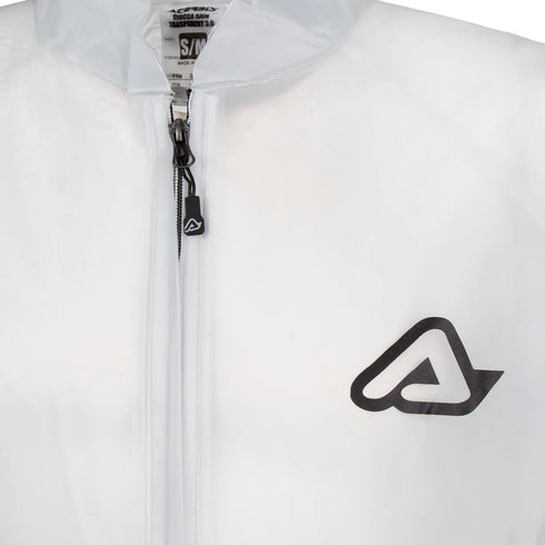 Acerbis Youth Transparent 3.0 Rain Jacket - Clear
