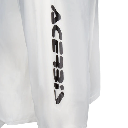 Acerbis Youth Transparent 3.0 Rain Jacket - Clear