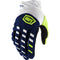 100% Airmatic Gloves - Navy/White