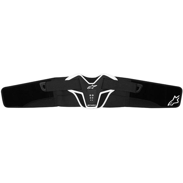 Alpinestars Saturn Kidney Belt - Black/White