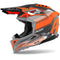Airoh Aviator 3 Wave Helmet - Orange Chrome