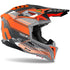 Airoh Aviator 3 Wave Helmet - Orange Chrome