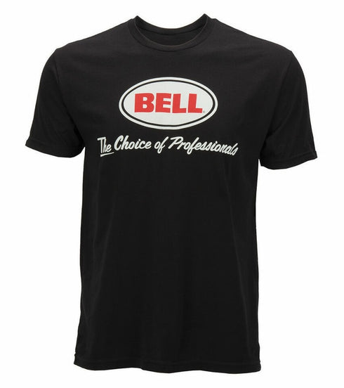 Bell Mens Basic Choice Of Professionals Short-Sleeve T-Shirt - Black