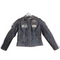 Nexo Sports Ladies Cafe Racer Jacket - Brown