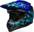 Bell Moto-9 MIPS Tremor M/G Helmet - Black/Blue