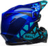 Bell Moto-9 MIPS Tremor M/G Helmet - Black/Blue