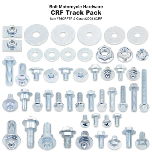 Bolt 6-Kit Case #56CRFTP CRF Track Pack