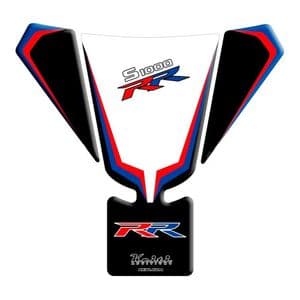 Keith BMW S1000RR Tank Pad - Clear/Red/Blue
