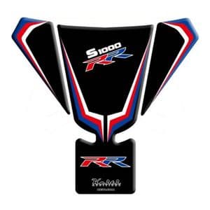 Keiti BMW S1000RR Tank Pad - Black/Red/Blue