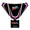 Keiti BMW S1000RR Tank Pad - Black/Red/Blue