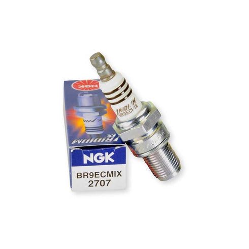 NGK Spark Plug - BR9ECMIX (Sold Individually)