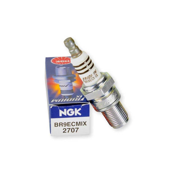 NGK Spark Plug - BR9ECMIX (Sold Individually)
