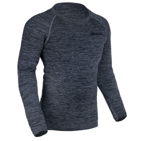 Oxford Advanced Base Layer MS Top - Charcoal