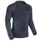 Oxford Advanced Base Layer MS Top - Charcoal