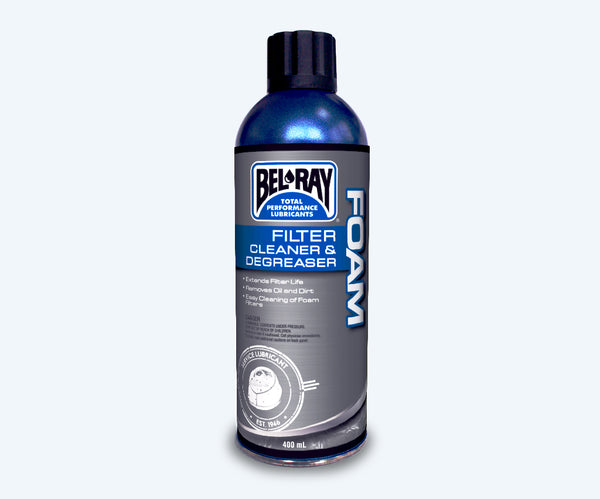 Bel Ray Foam Filter Cleaner/Degreaser 400ml