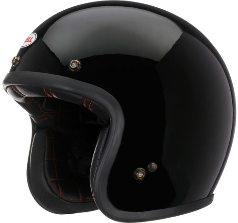Bell Custom 500 Solid Helmet - Black Gloss
