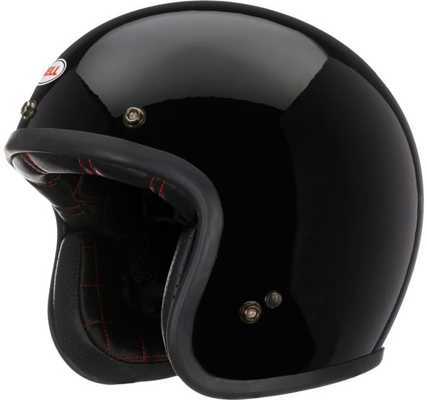 Bell Custom 500 Solid Helmet - Black Gloss