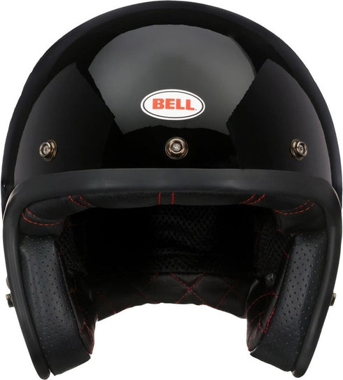 Bell Custom 500 Solid Helmet - Black Gloss