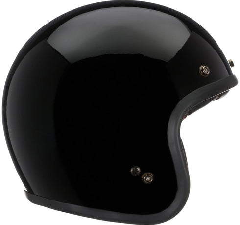 Bell Custom 500 Solid Helmet - Black Gloss