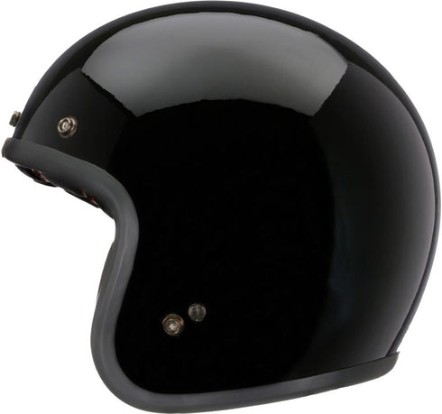 Bell Custom 500 Solid Helmet - Black Gloss