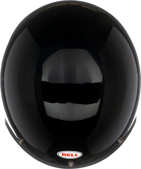 Bell Custom 500 Solid Helmet - Black Gloss