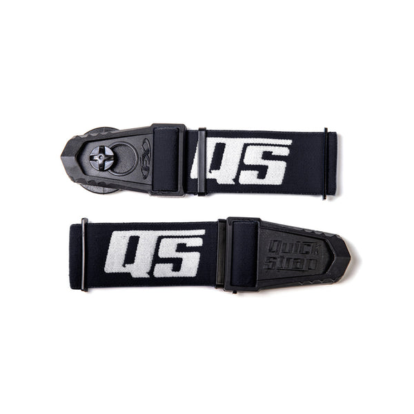 Goggles Quick Straps - Black