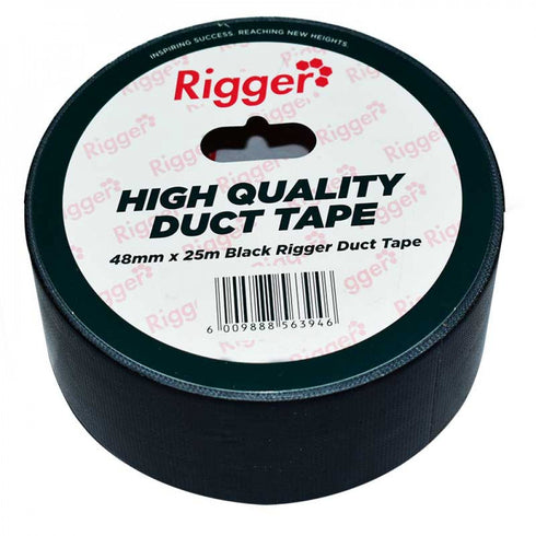 Rigger Duct Tape - Black