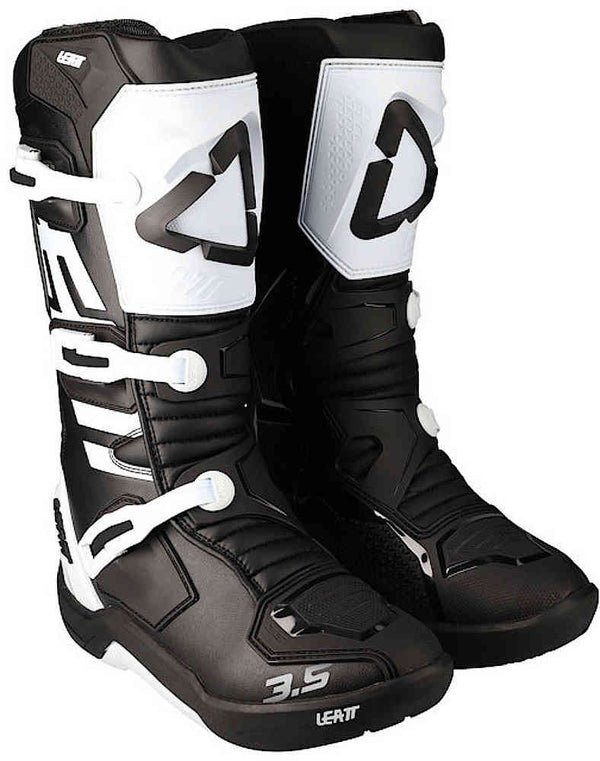 Leatt Junior 3.5 Boots - Black/White