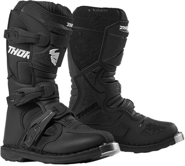 Thor 2023 Youth Blitz XP Boots - Black