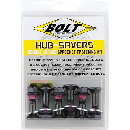 Bolt Hubsavers Sprocket Fastening Kit
