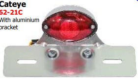 Motrix Cateye Tail Lamp