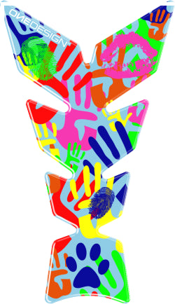 One Design Rossi Helmet Replica Moon Tank Pad