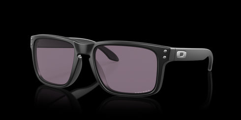 Oakley Holbrook Matt Black Sunglasses - Prizm Grey Lens