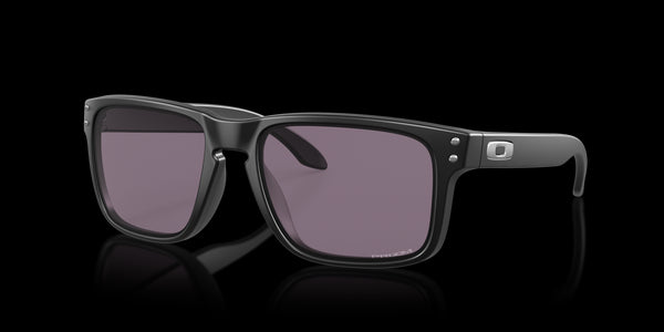 Oakley Holbrook Matt Black Sunglasses - Prizm Grey Lens