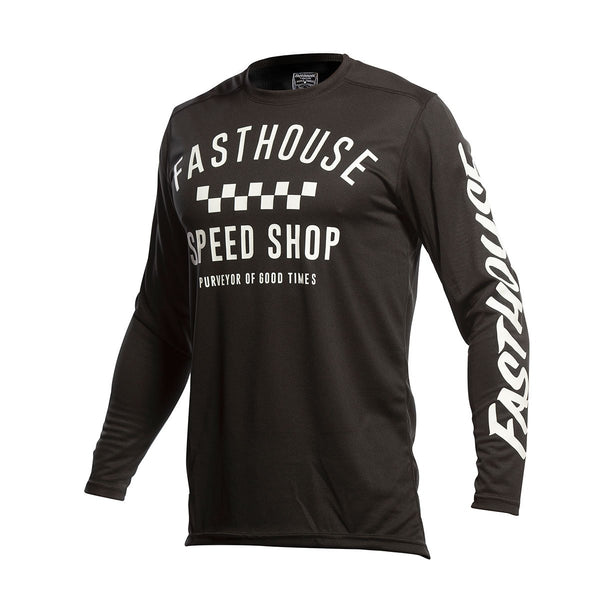 Fasthouse Carbon Youth Jersey - Black