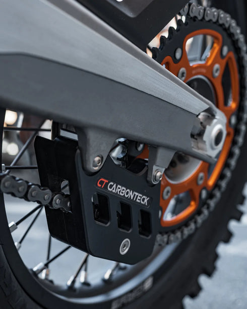 Carbonteck Extreme Chain Guide - KTM/Husqvarna/GasGas