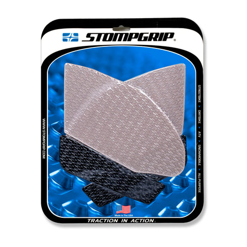 Stompgrip Black Tank Kit Suzuki GSXR1000 '17 to '20 Tank Kit - Clear/Black