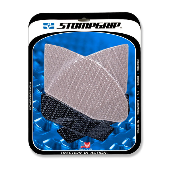 Stompgrip Black Tank Kit Suzuki GSXR1000 '17 to '20 Tank Kit - Clear/Black