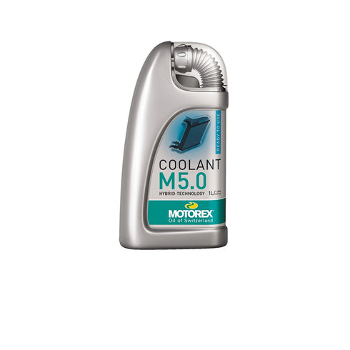 Motorex Coolant M5.0 - Ready To Use - 1L