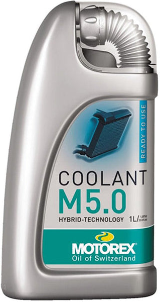 Motorex Coolant M5.0 - Ready To Use - 1L